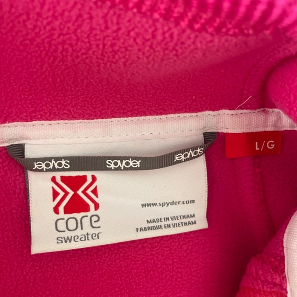 Spider women’s performance sweater - Picture 3 of 3